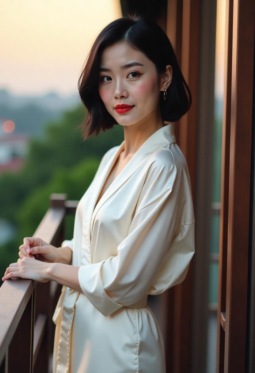 夜港追风海报