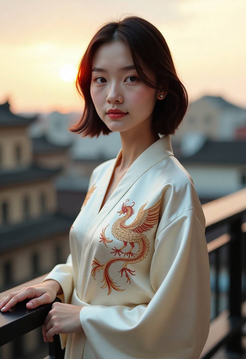 明洞灯火海报